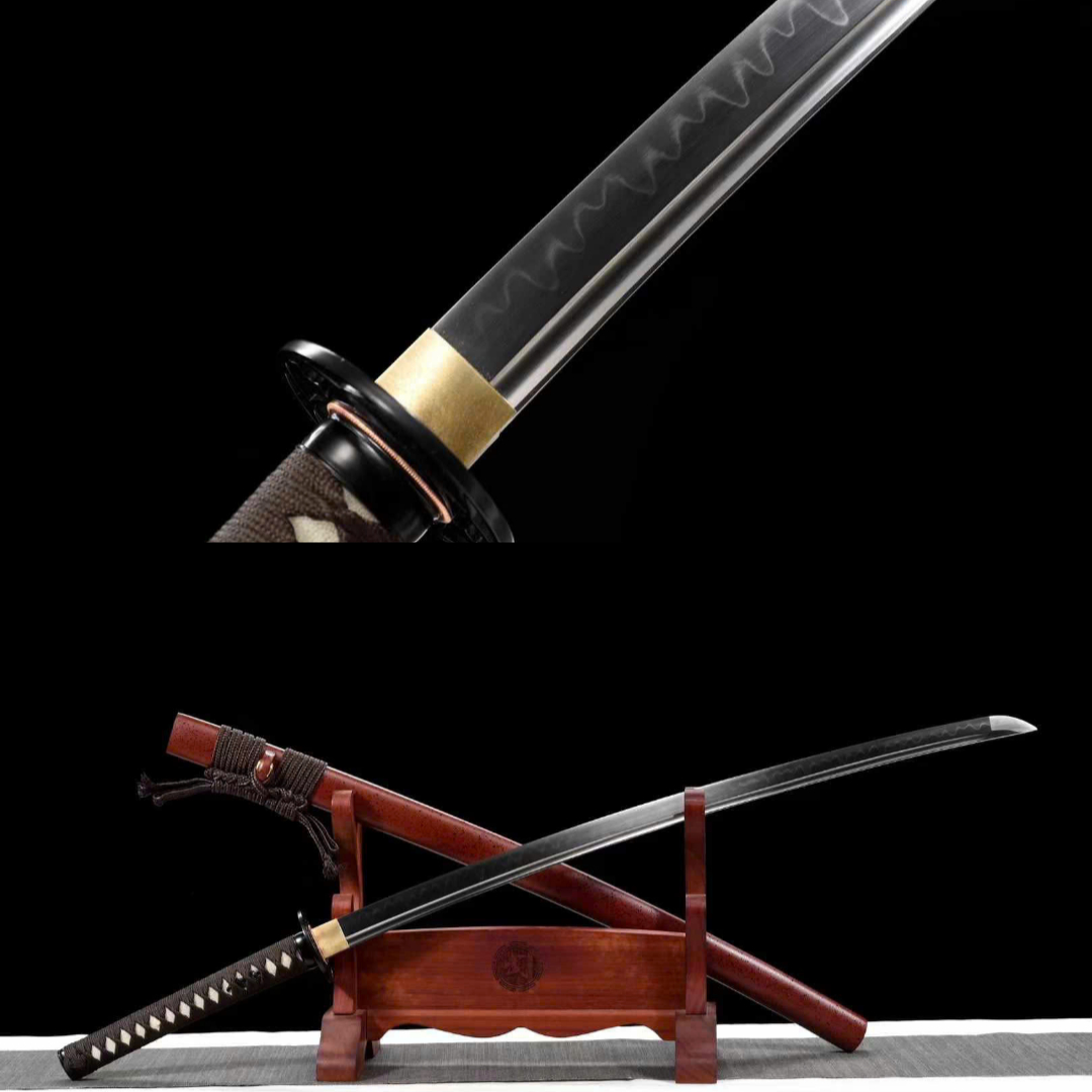 KATANA THÉP T8 / CLAY TEMPERED [MSP 239]